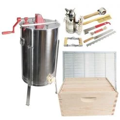 Good Land Bee Supply Beekeeping Beehive Kit