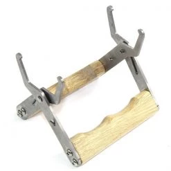 Good Land Bee Supply Beekeeping Beehive Frame Holder / Remover / Lifter Grip Tool - Wooden Handle