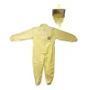 Good Land Bee Supply Professional Beekeeping Protective Full Body Suit with Hat & Veil - Large