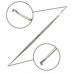 Good Land Bee Supply Stainless Steel Double Head Beekeeping Grafting Tool for Rearing Queen Bees