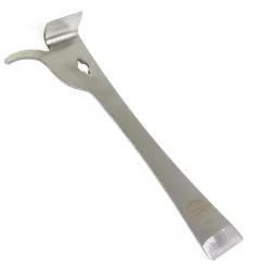 Good Land Bee Supply 10 Inch Stainless Steel Standard Beehive Frame Lifter and Scraper J Hook Tool