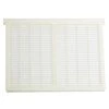 Good Land Bee Supply Beekeeping Queen Excluder Trapping Grid Net Tool - Plastic Vertical - 18 Inch x 10-1/4