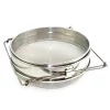 Good Land Bee Supply Food Grade 304 Double Sieve Stainless Steel Bucket Top Honey Strainer, Filter for Honey processing