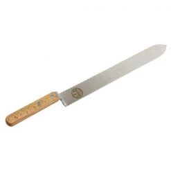 Good Land Bee Supply Beekeeping Honey Comb Uncapping Knife Serrated 16 Inch OAL, 11 Inch x 1-3/8 Inch Blade