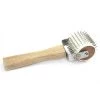 Good Land Bee Supply Beekeeping Honey Comb Decapping Roller Dia 2-3/4 Inch, Width 2-1/2 Inch, OAL 9 Inch
