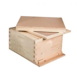 Good Land Bee Supply Beekeeping Single Deep Beehive Kit