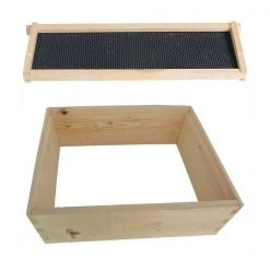 Good Land Bee Supply Beekeeping Beehive Kit includes Super Box, Spacer, Frames and Foundations