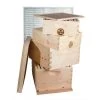 Good Land Bee Supply Double Deep Brood Box & Double Super Box 4 Tier Beginners Beehive Kit