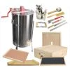 Good Land Bee Supply Beekeeping Complete Beehive Kit