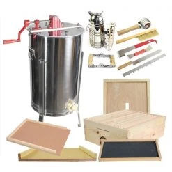 Good Land Bee Supply Beekeeping Complete Beehive Kit