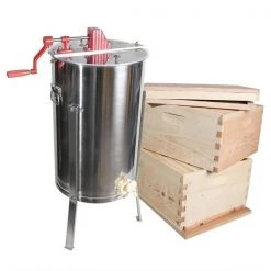 Good Land Bee Supply Beekeeping Double Deep Beehive Kit