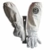 Good Land Bee Supply Sheep Skin Beekeeping Gloves w/Canvas Sleeves - Small & Standard Beehive Scraper Prybar Tool