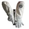 Good Land Bee Supply Sheep Skin Beekeeping Protective Gloves w/Canvas Sleeves - XL & Standard Beehive Scraper Prybar Tool