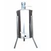 Good Land Bee Supply 2 Frame Beekeeping 304 Stainless Steel Drum Honey Motorized Extractor With Stand - Electric 110V