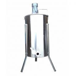 Good Land Bee Supply 2 Frame Beekeeping 304 Stainless Steel Drum Honey Motorized Extractor With Stand - Electric 110V