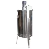 Good Land Bee Supply 3 Frame Beekeeping 304 Stainless Steel Drum Honey Motorized Extractor With Stand - Electric 110V