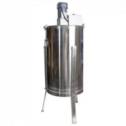 Good Land Bee Supply 3 Frame Beekeeping 304 Stainless Steel Drum Honey Motorized Extractor With Stand - Electric 110V