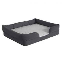 Flash Furniture Gray 36x28 Orthopedic Memory Foam Bolster Dog Bed -Animal&Pet Supplies store Belnick20LLC AJxxORTHOxx00189xxGYxxGGxxa4f6bd