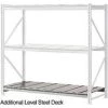 Global Equipment Additional Level 60"W x 48"D Steel Deck