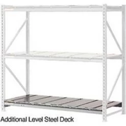 Global Equipment Additional Level 60"W x 48"D Steel Deck