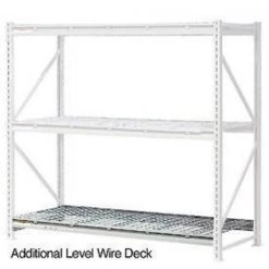 Global Equipment Additional Level 72"W x 48"D Steel Deck