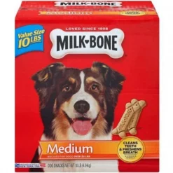 United Stationers Supply Milk-Bone¬Æ Original Medium Sized Dog Biscuits, Original, 10 lbs