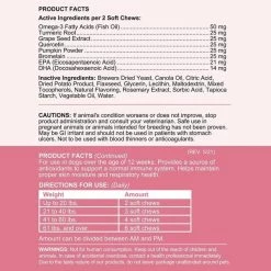 Chew + Heal Allergy Aid - 90 Chews -Animal&Pet Supplies store Click20Industries20LLC 1327011xx7c05b4