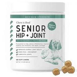 Chew + Heal Senior Hip and Joint - 120 Chews