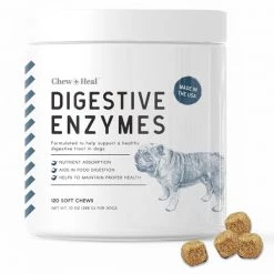 Chew + Heal Digestive Enzymes - 120 Chews
