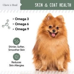 Chew + Heal 4-In-1 Support - 120 Chews -Animal&Pet Supplies store Click20Industries20LLC 1337671xx3a51c9