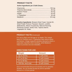 Chew + Heal Anxiety & Stress - 60 Chews -Animal&Pet Supplies store Click20Industries20LLC 1337692xxaadcd1