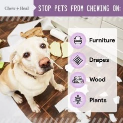 Chew + Heal No Chew Spray - 8oz -Animal&Pet Supplies store Click20Industries20LLC 1337876xx46d737
