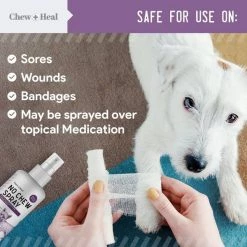 Chew + Heal No Chew Spray - 8oz -Animal&Pet Supplies store Click20Industries20LLC 1337878xx1bb074