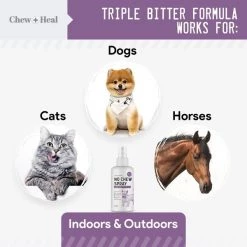 Chew + Heal No Chew Spray - 8oz -Animal&Pet Supplies store Click20Industries20LLC 1337879xx21fd0e