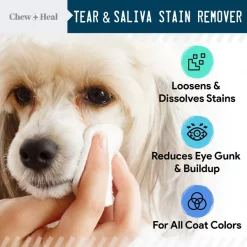 Chew + Heal Tear Stain Remover - 4oz -Animal&Pet Supplies store Click20Industries20LLC 1340144xx05bd08
