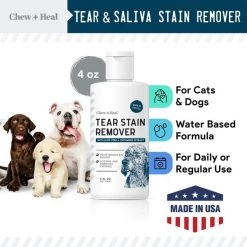 Chew + Heal Tear Stain Remover - 4oz -Animal&Pet Supplies store Click20Industries20LLC 1340148xxbd594d