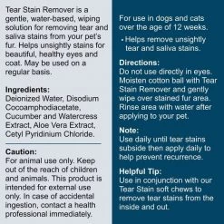 Chew + Heal Tear Stain Remover - 4oz -Animal&Pet Supplies store Click20Industries20LLC 1340149xx38e0a0