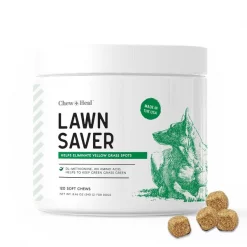 Chew + Heal Lawn Saver - 120 Chews