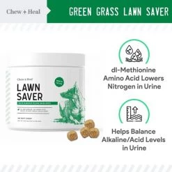 Chew + Heal Lawn Saver - 120 Chews -Animal&Pet Supplies store Click20Industries20LLC 1340451xx856f88