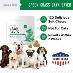 Chew + Heal Lawn Saver - 120 Chews -Animal&Pet Supplies store Click20Industries20LLC 1340454xx0773cc