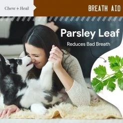 Chew + Heal Stop the Poo Chew - 120 Chews -Animal&Pet Supplies store Click20Industries20LLC 1340608xx9641a1