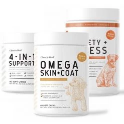 Chew + Heal Taster's Trio - 180 Total Chews -Animal&Pet Supplies store Click20Industries20LLC 2OP5bqxx28ba18