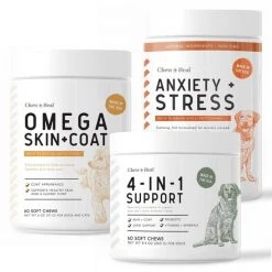 Chew + Heal Taster's Trio - 180 Total Chews