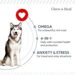 Chew + Heal Taster's Trio - 180 Total Chews -Animal&Pet Supplies store Click20Industries20LLC mzIco5xxdc9a5f