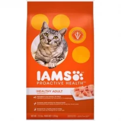 Iams ProHealth Cat Food Original with Chicken 3.5lbs, PK4