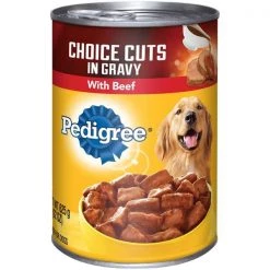 Pedigree Choice Cuts In Gravy Beef 22 oz., PK12