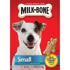 Milk Bone 24 oz. Small Original Dog Biscuit, PK12 -Animal&Pet Supplies store DOT20Foods 547835xx11xx20201002xx034050AM