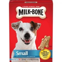 Milk Bone 24 oz. Small Original Dog Biscuit, PK12 -Animal&Pet Supplies store DOT20Foods 547835xx12xx20201002xx034050AM