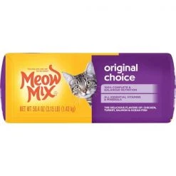 Meow Mix 3.15lbs Original, PK4 -Animal&Pet Supplies store DOT20Foods 675003xx1xx20201002xx033934AM