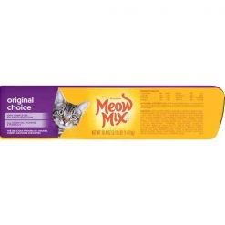 Meow Mix 3.15lbs Original, PK4 -Animal&Pet Supplies store DOT20Foods 675003xx3xx20201002xx033934AM